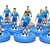 Subbuteo Andrew Table Soccer Greece 1990 on RSB Professional Bases